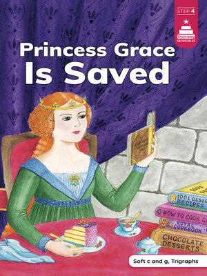 cover image of Princess Grace is Saved